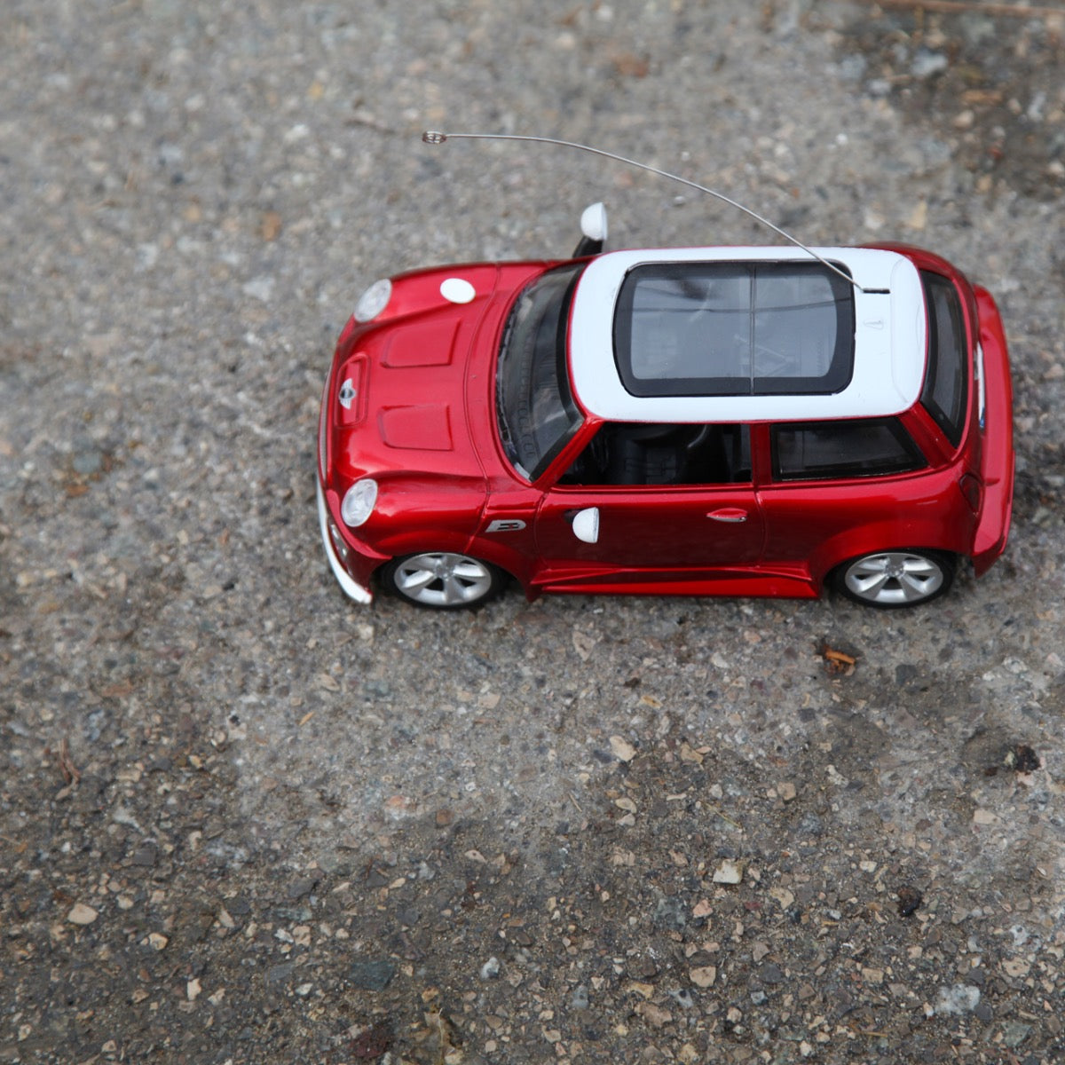 Coche Teledirigido Mini Cooper Control Remoto_Wakabanga