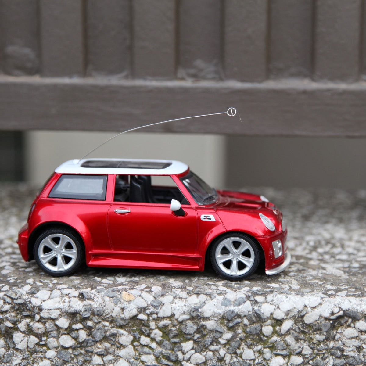 Coche Teledirigido Mini Cooper Control Remoto_Wakabanga