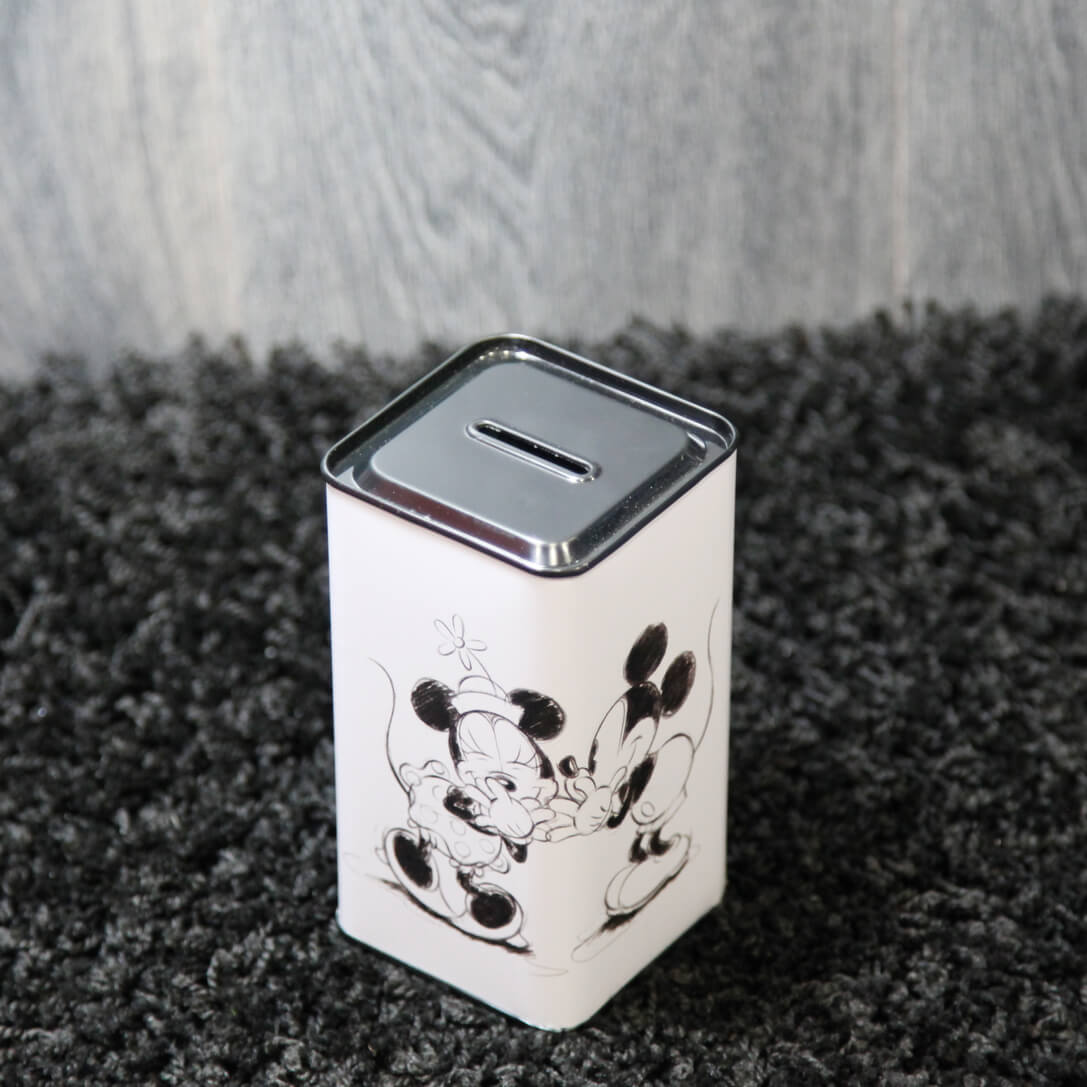 Hucha Mickey-Minnie Kiss