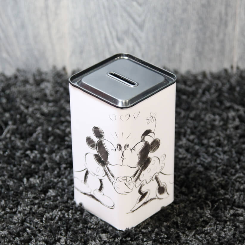 Hucha Mickey-Minnie Kiss
