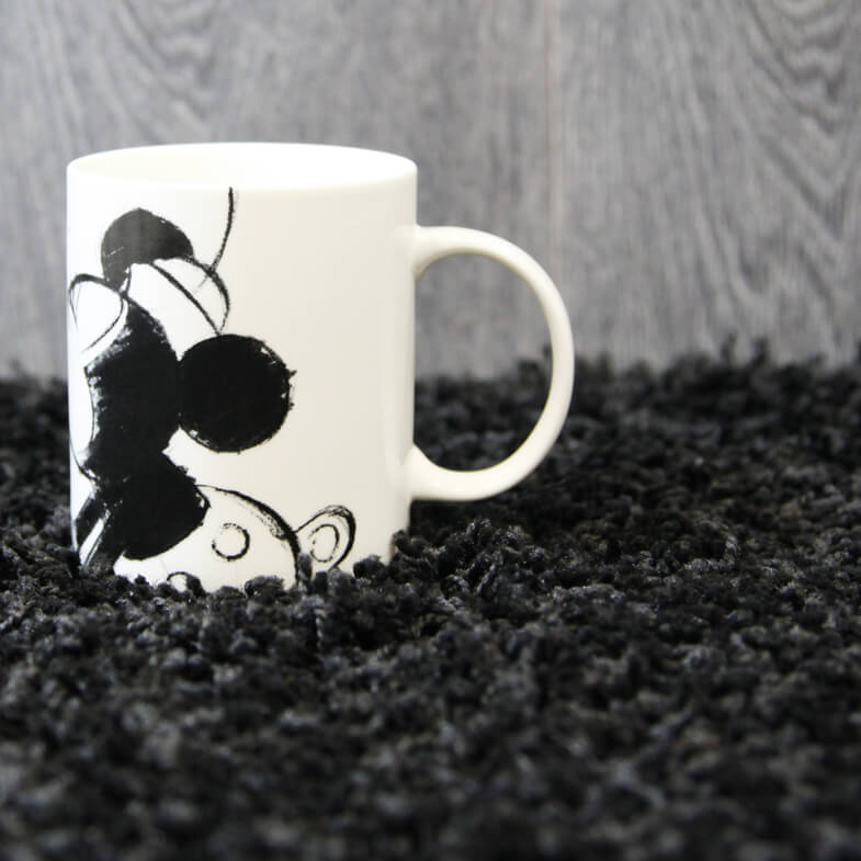 Taza cerámica Mickey - Minnie Kissing