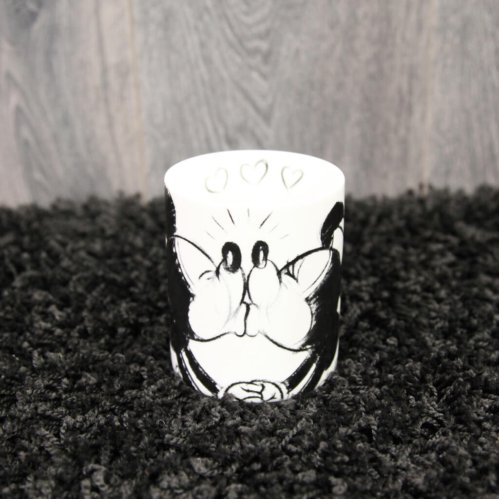 Taza cerámica Mickey - Minnie Kissing