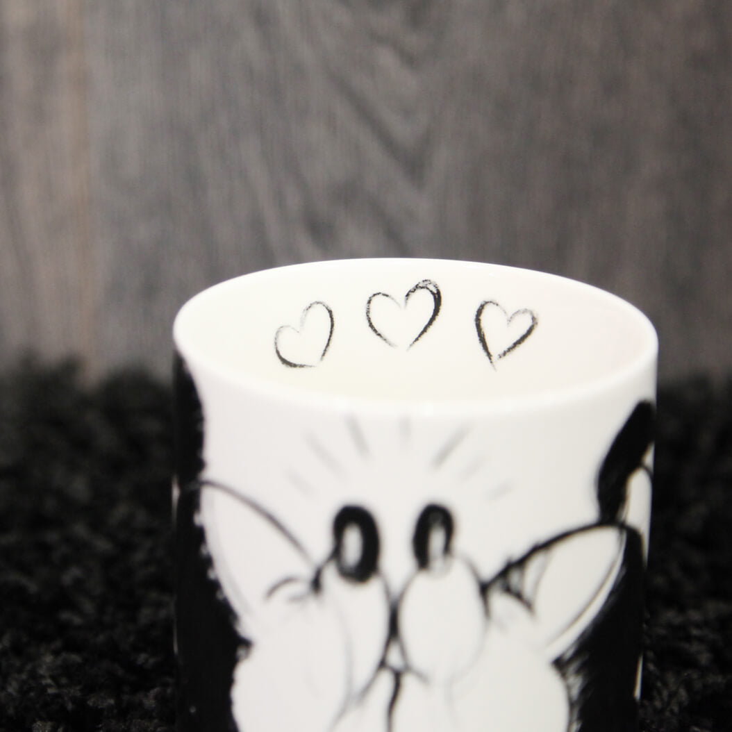 Taza cerámica Mickey - Minnie Kissing