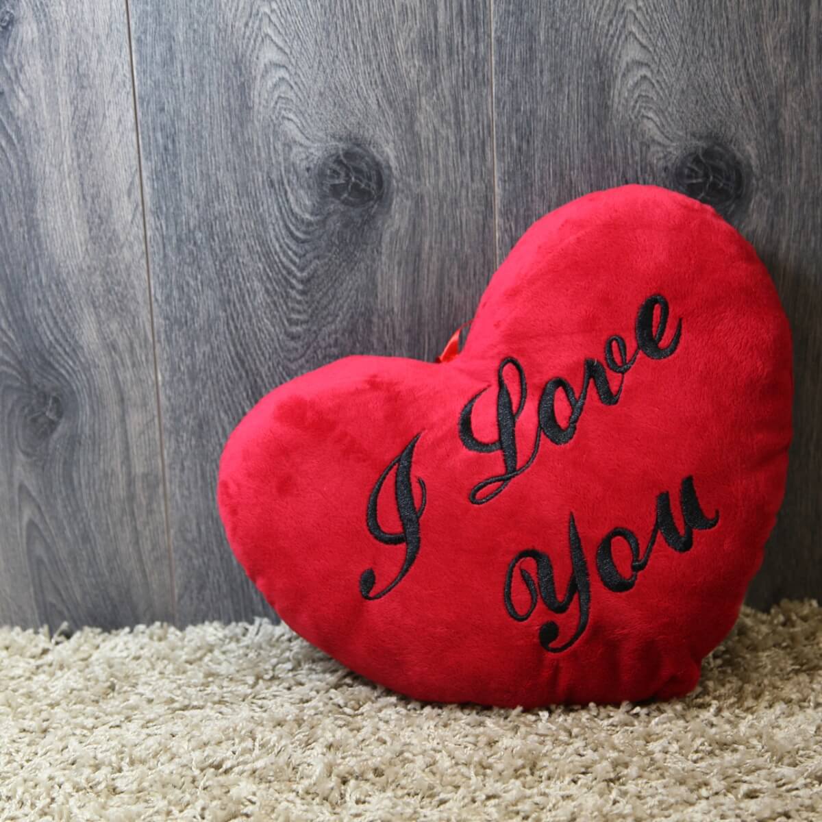 Peluche Corazón "I love you"
