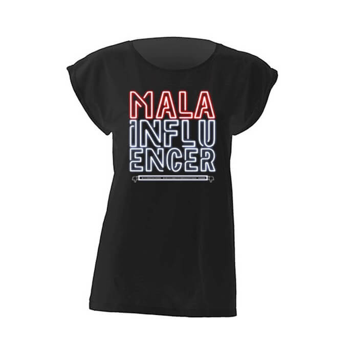 Camiseta de Mujer, Mala Influencer