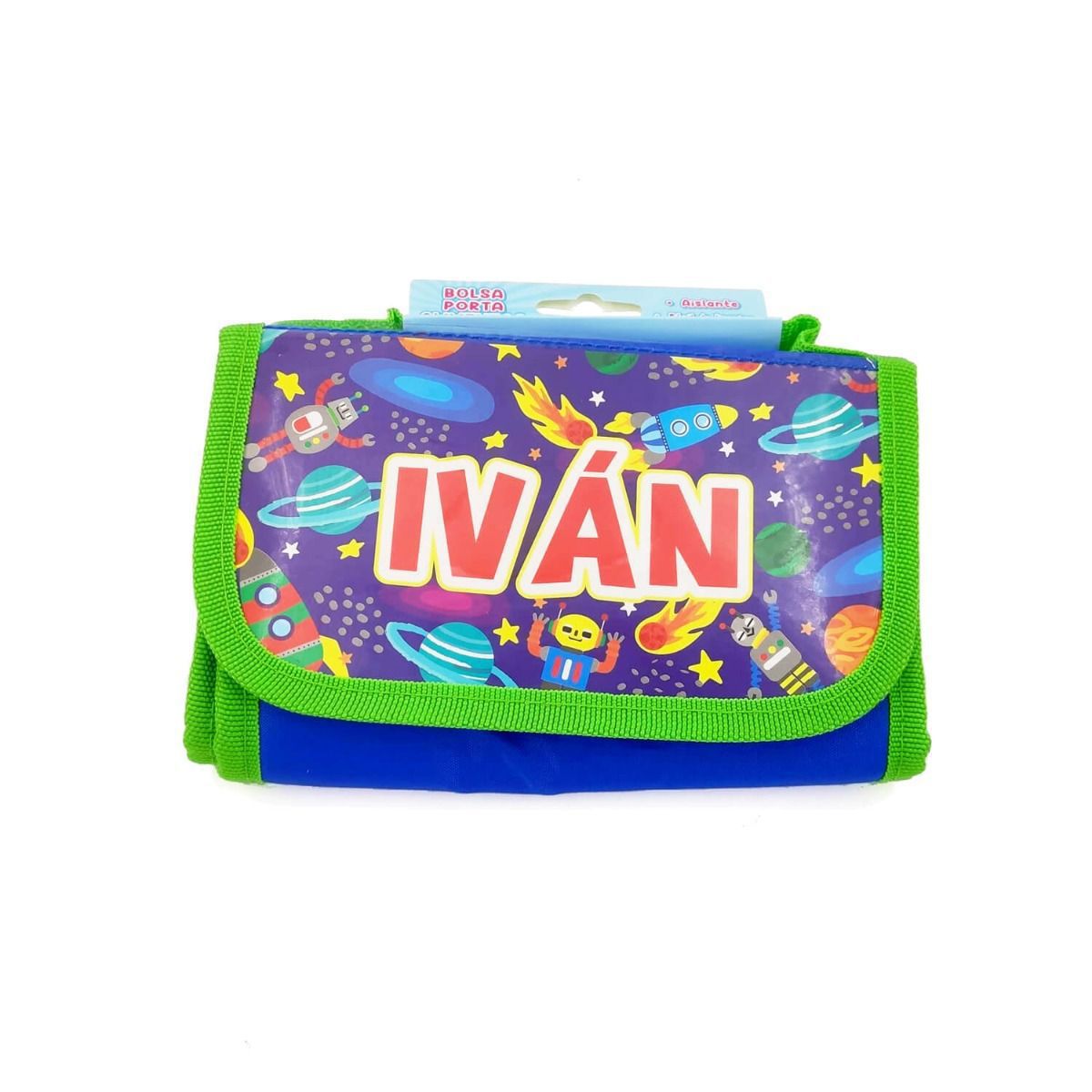 Bolsa térmica infantil porta alimentos con nombres de Niño