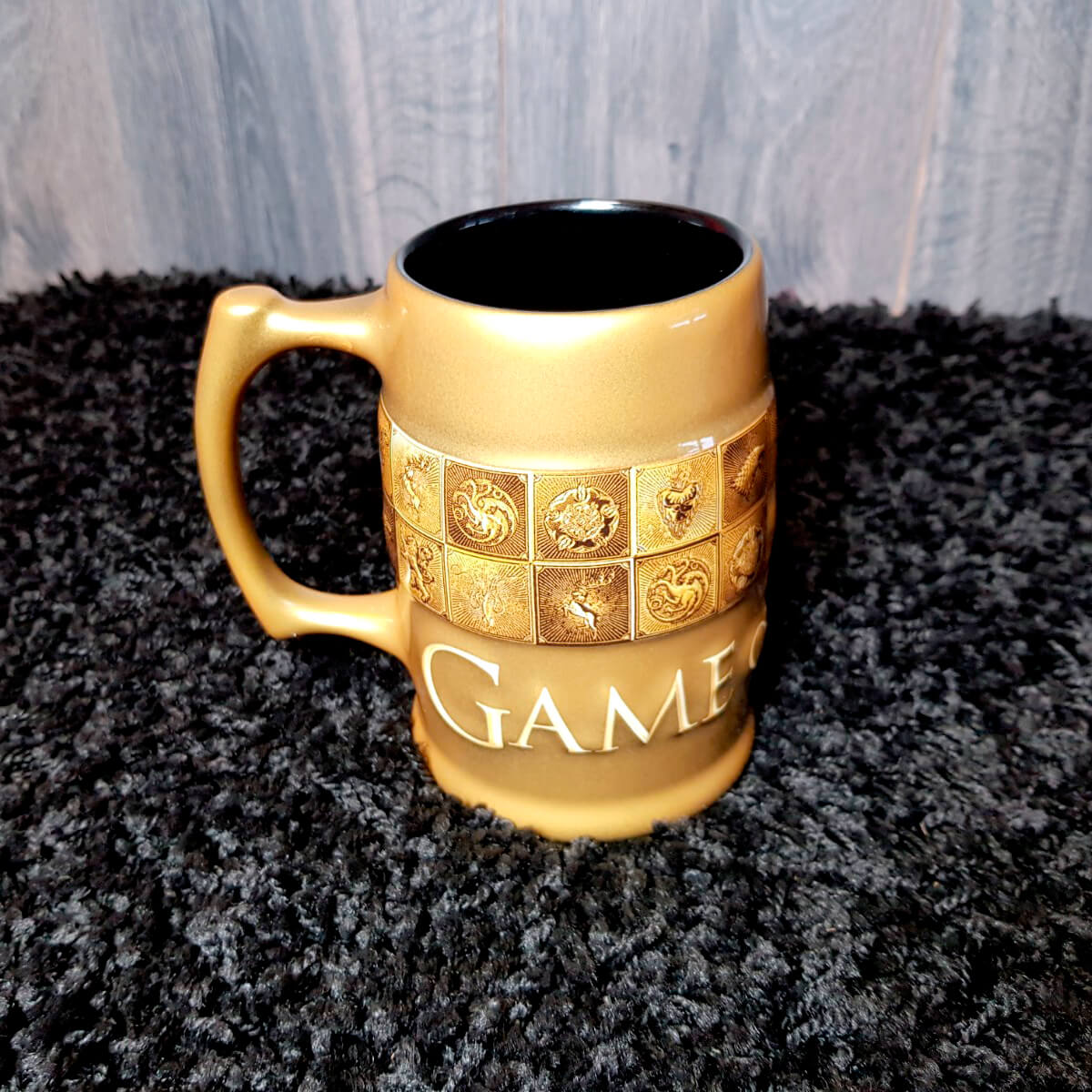 Jarra premium dorada Juego de Tronos