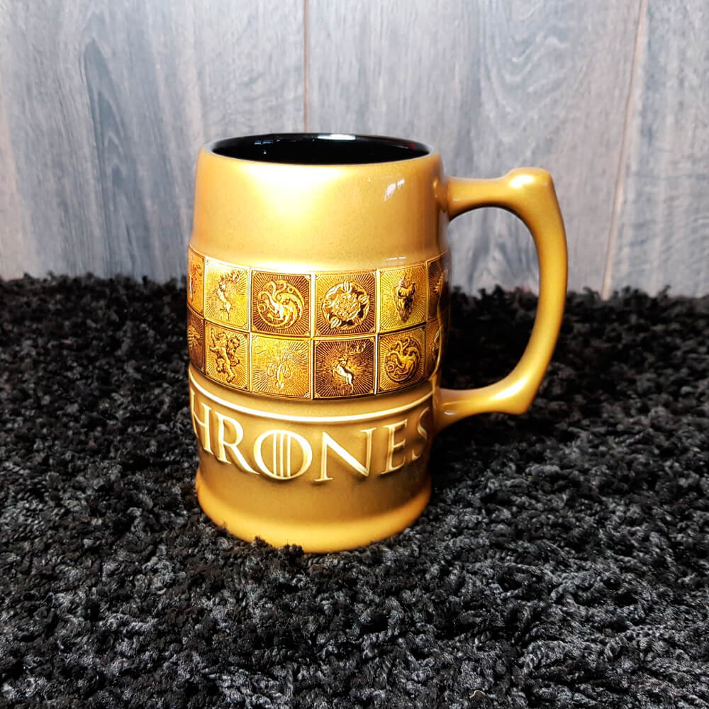 Jarra premium dorada Juego de Tronos