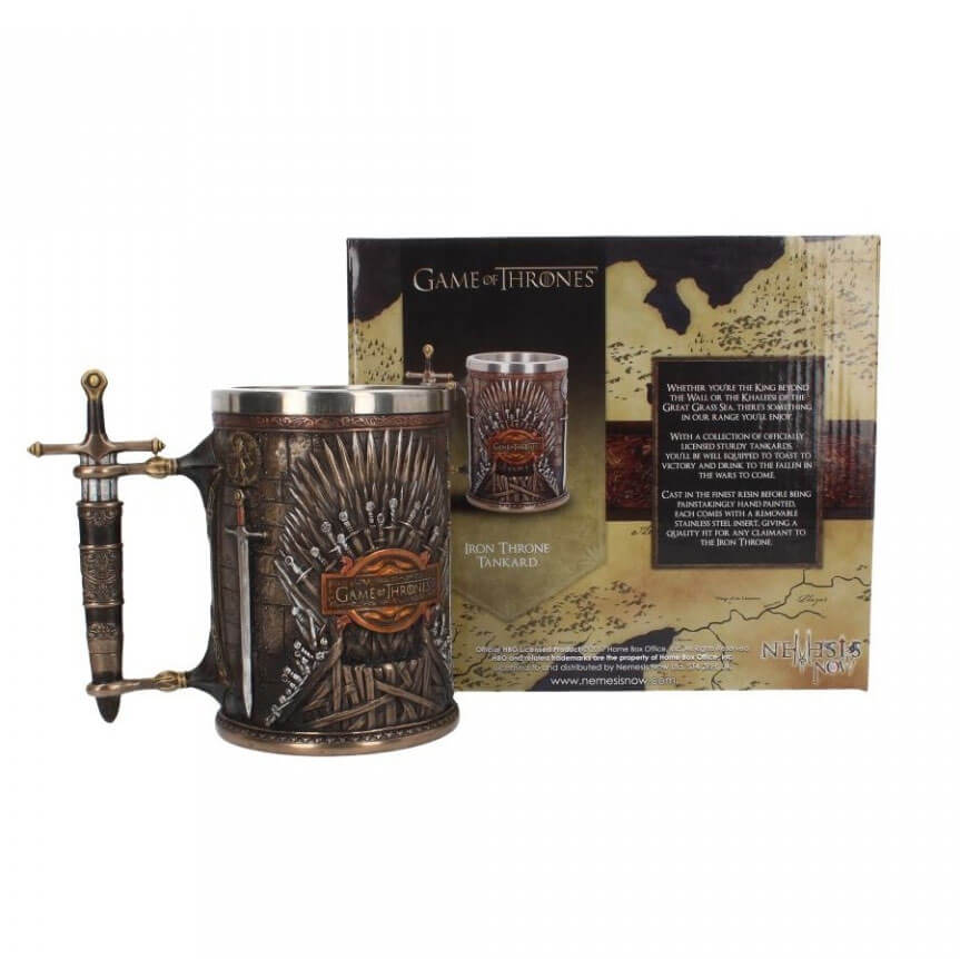 Jarra Deluxe Trono de Hierro de Juego de Tronos