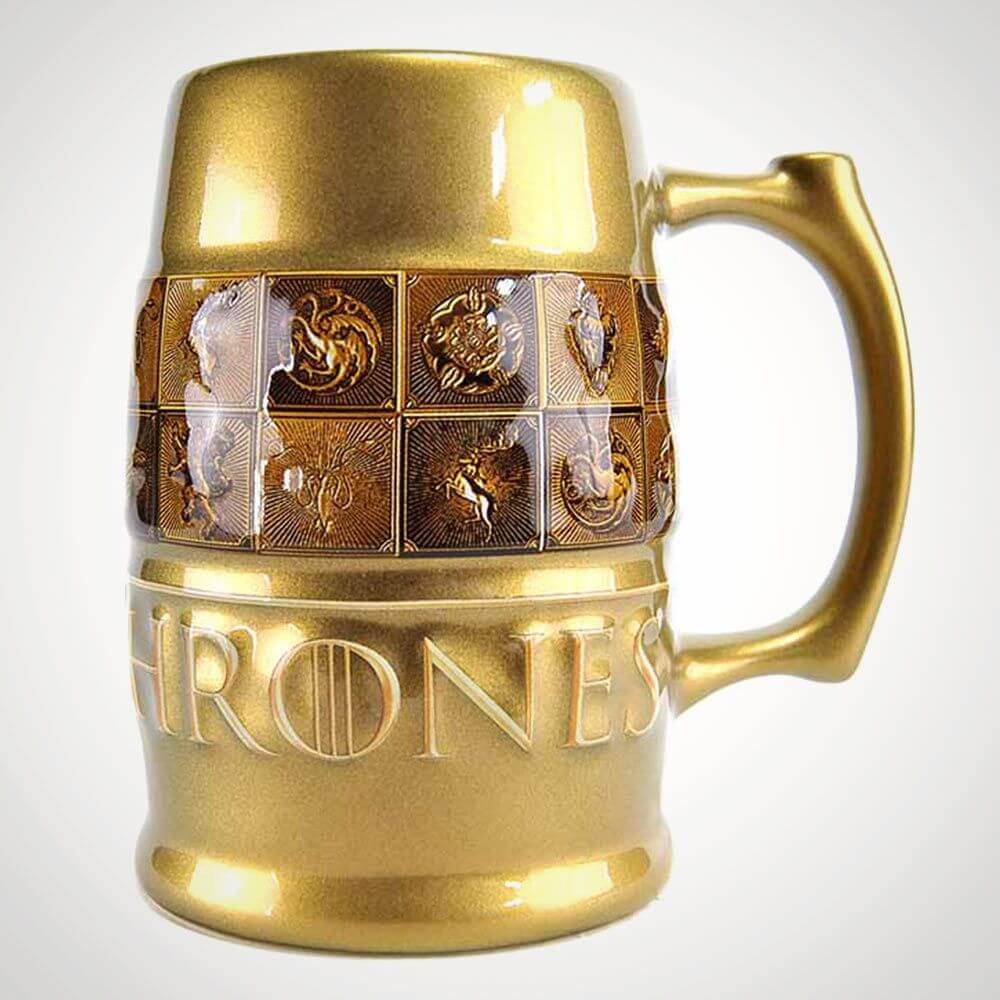 Jarra premium dorada Juego de Tronos