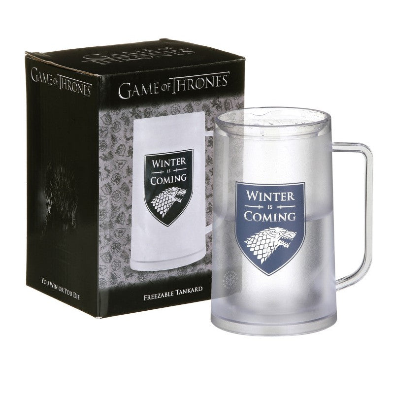 Jarra congelable Stark Winter is Coming