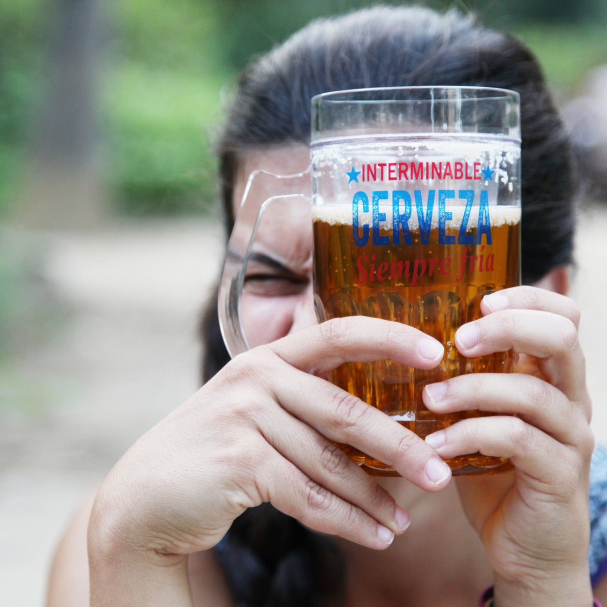Jarra de Cerveza interminable