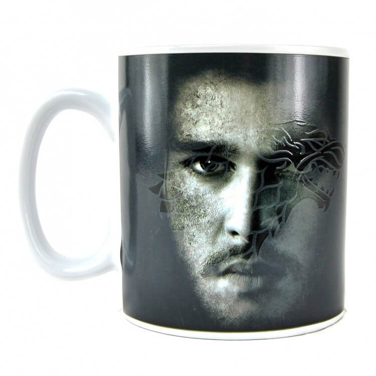Taza termosensible You Know Nothing Jon Snow