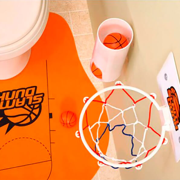 Juego de Basket para el lavabo