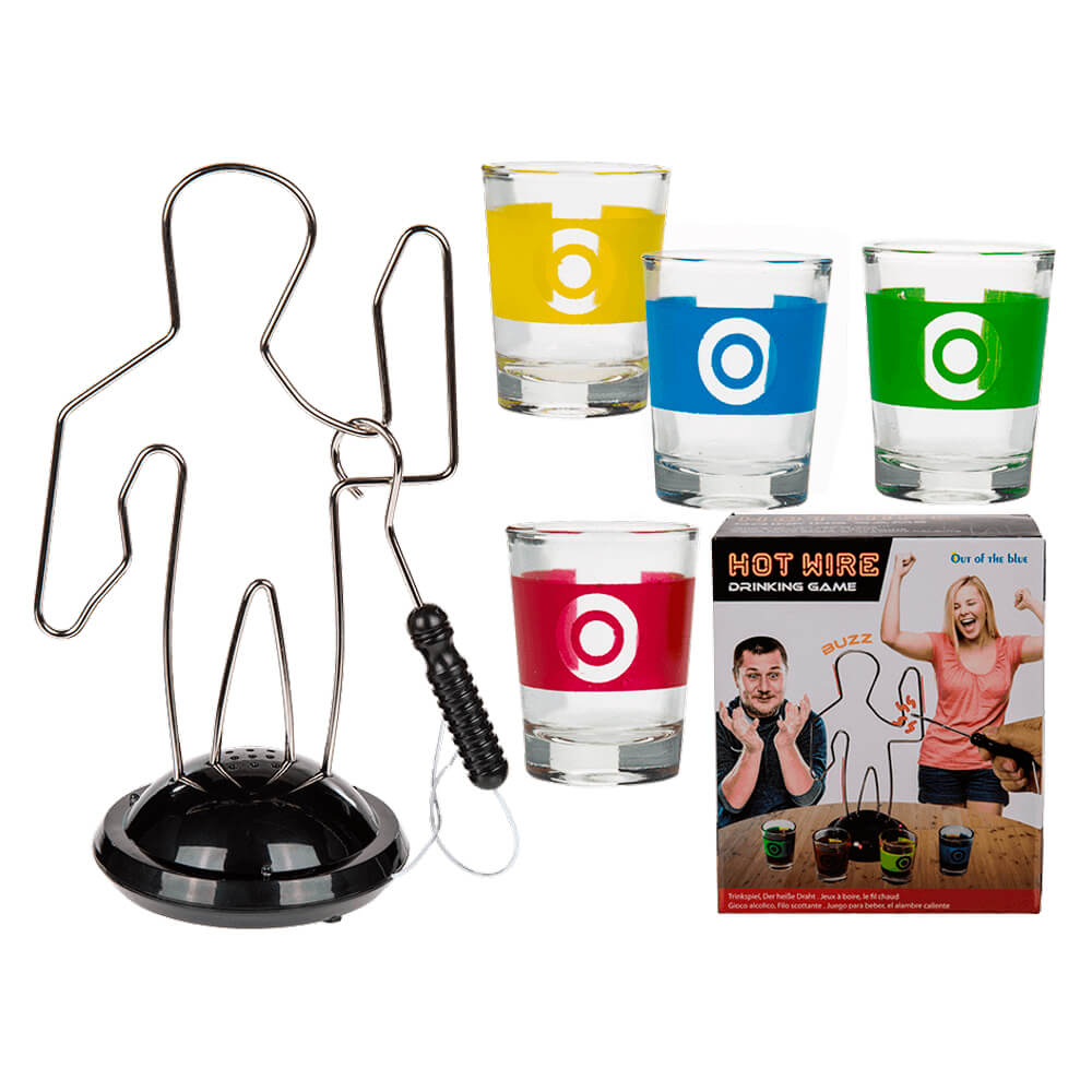 Juego para beber Alambre caliente