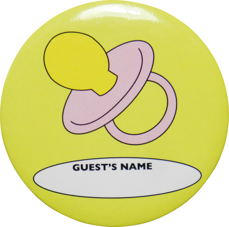 Juego de chapas para Baby Shower