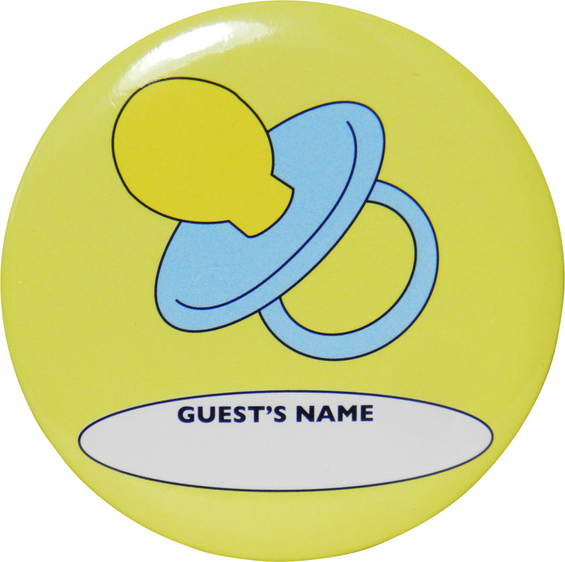 Juego de chapas para Baby Shower