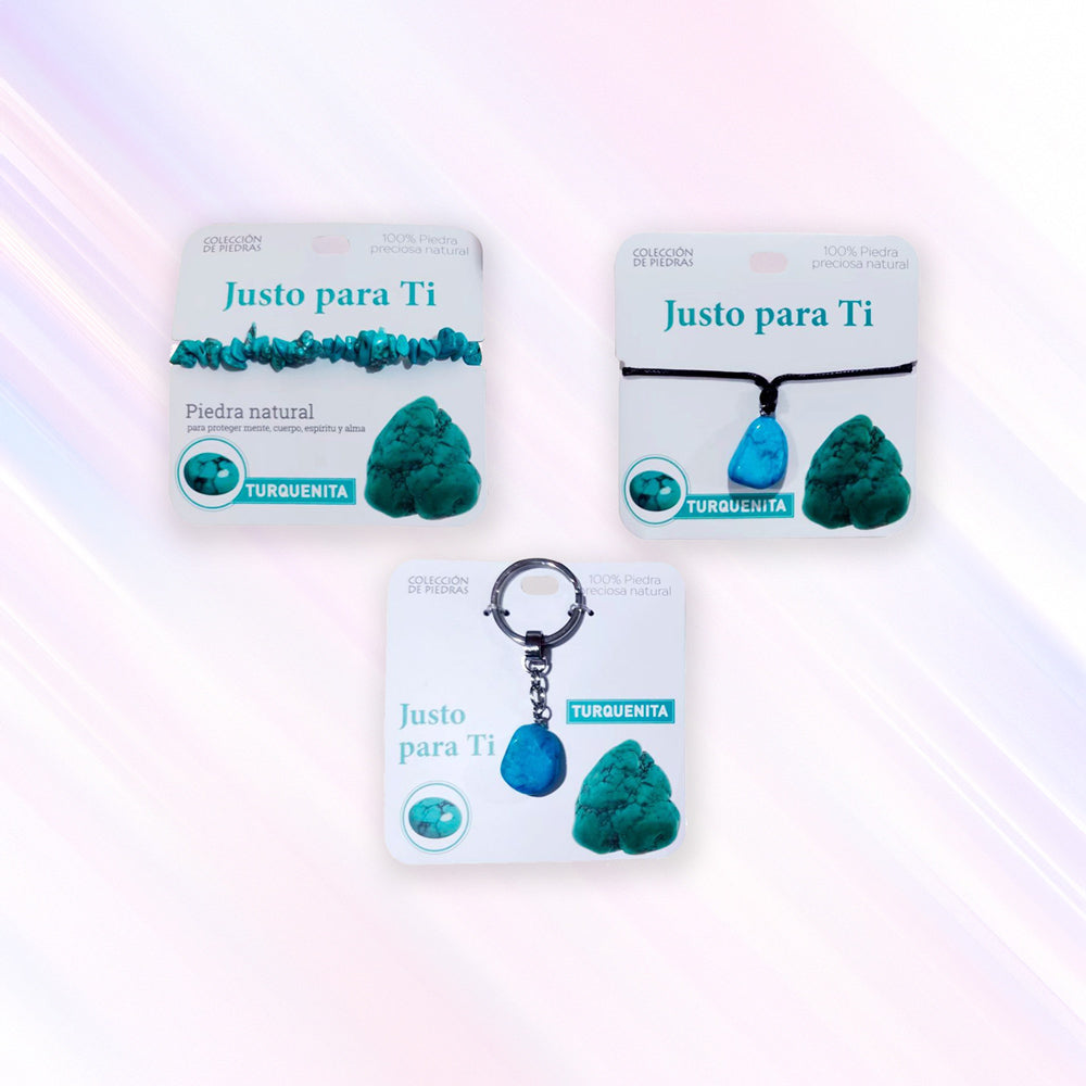 Mind Souls piedra Turquenita Justo para Ti