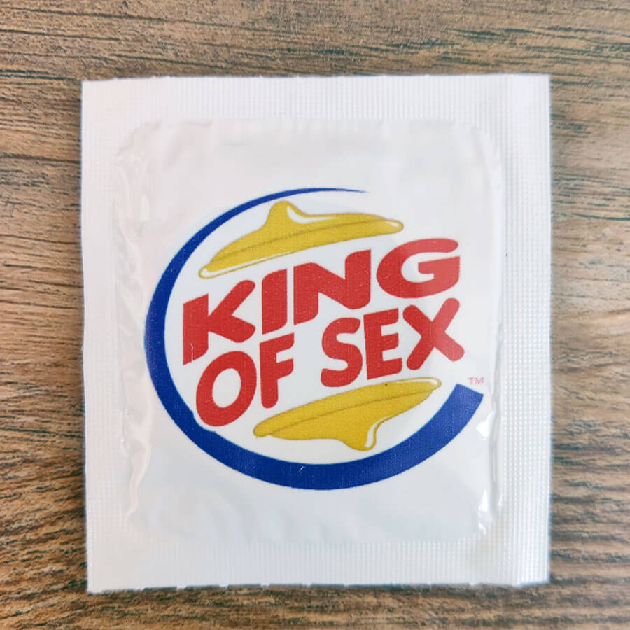 preservativo King of Sex