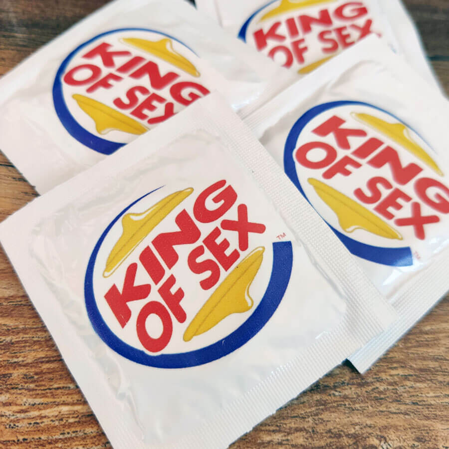 Condón, preservativo King of Sex