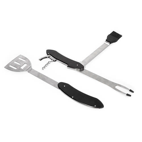 Kit herramientas para barbacoa (5 en 1)