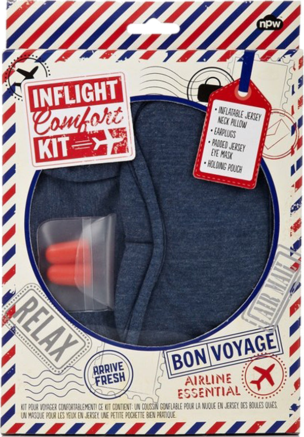 Kit de viaje para vuelo