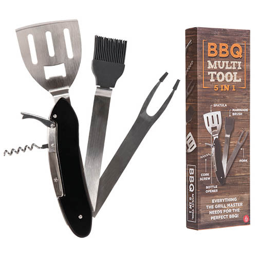 Kit herramientas para barbacoa (5 en 1)