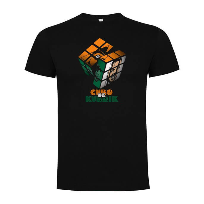 Camiseta cubo de Kubrik