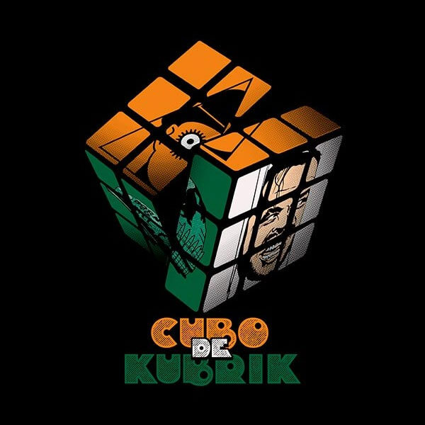 Camiseta cubo de Kubrick