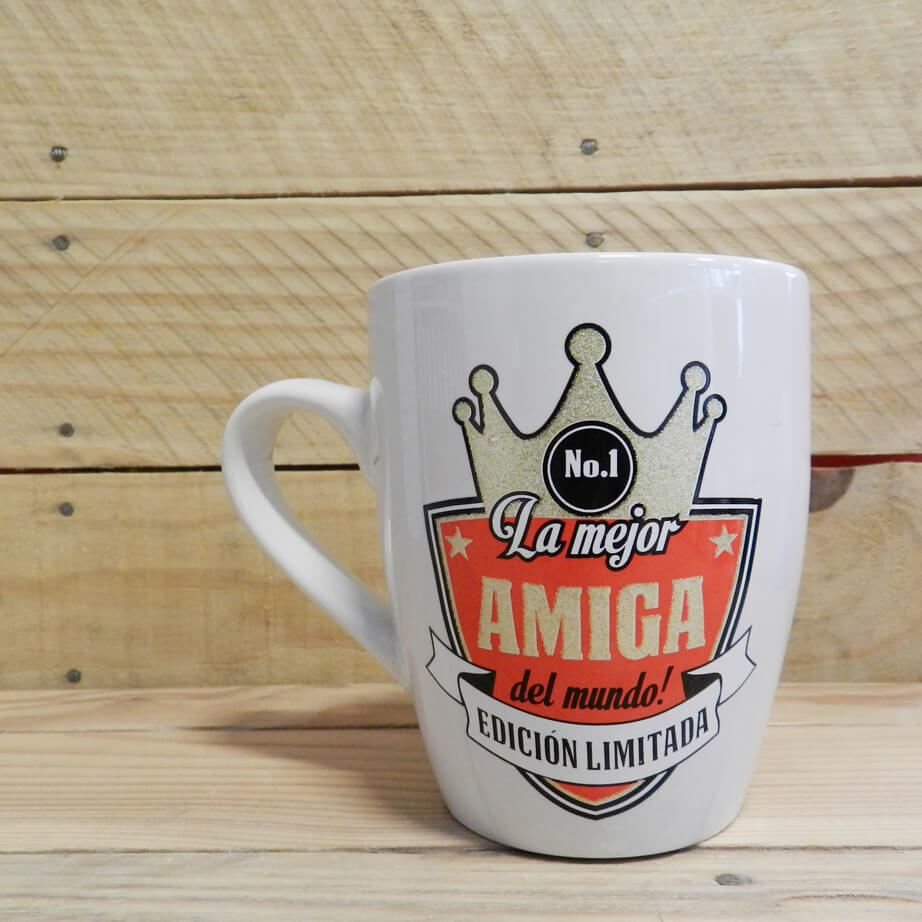 Taza la mejor amiga