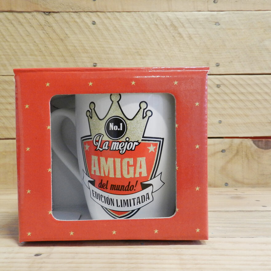 Taza para el o la mejor... del mundo!