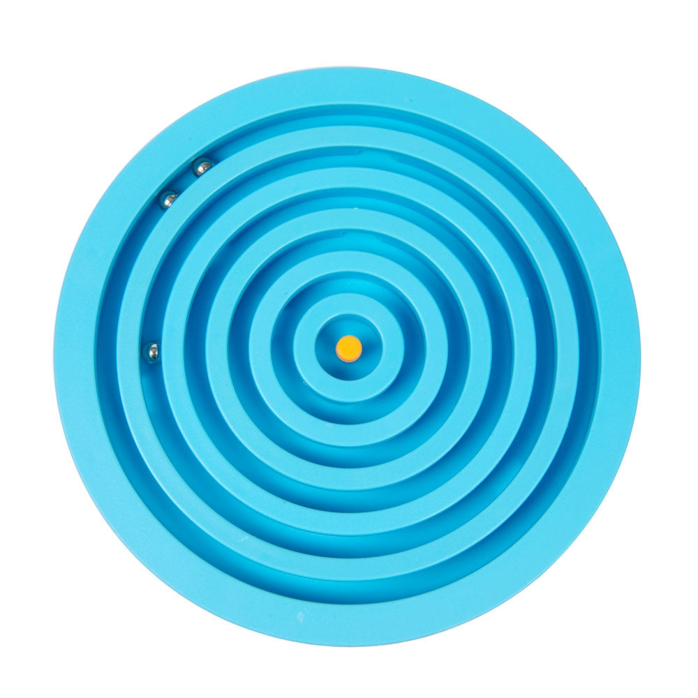 Rompecabezas: Laberinto circular