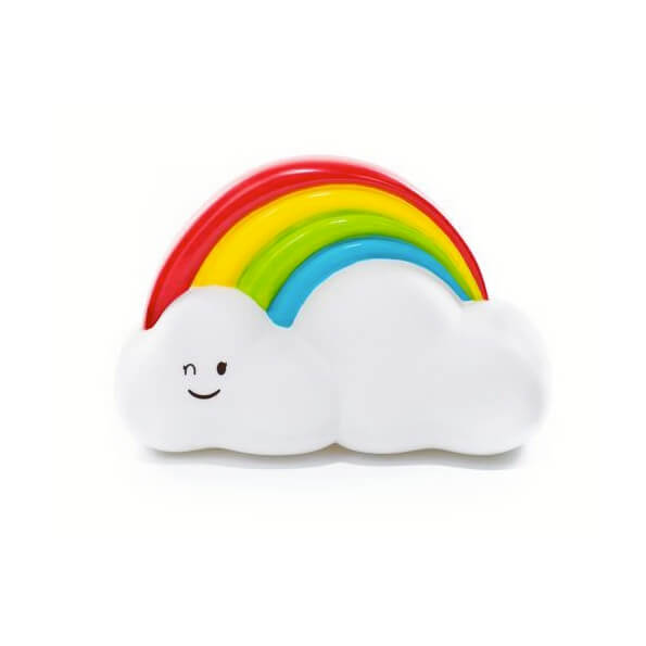 Lámpara nube arcoíris LED