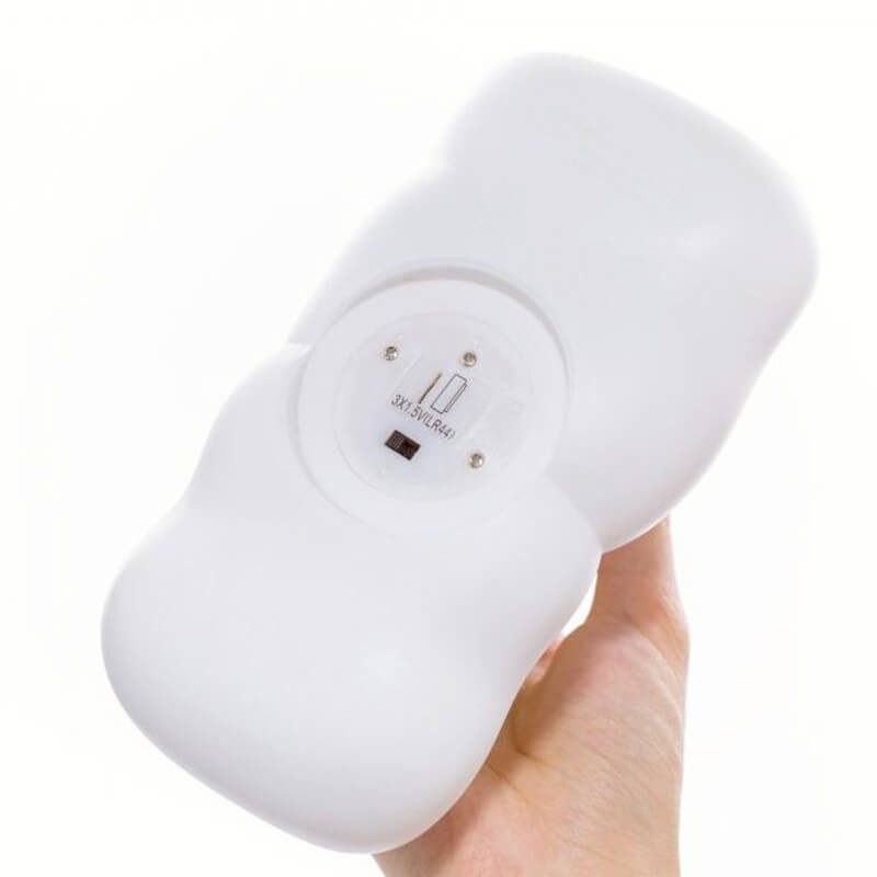 Lámpara nube arcoíris LED