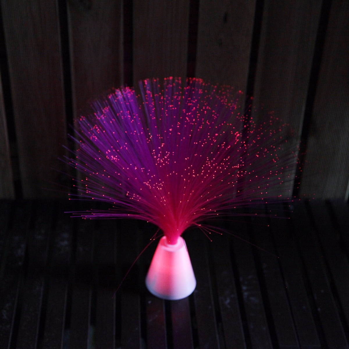 LAMPARA FIBRA MINI FIL ROSA - WAKABANGA