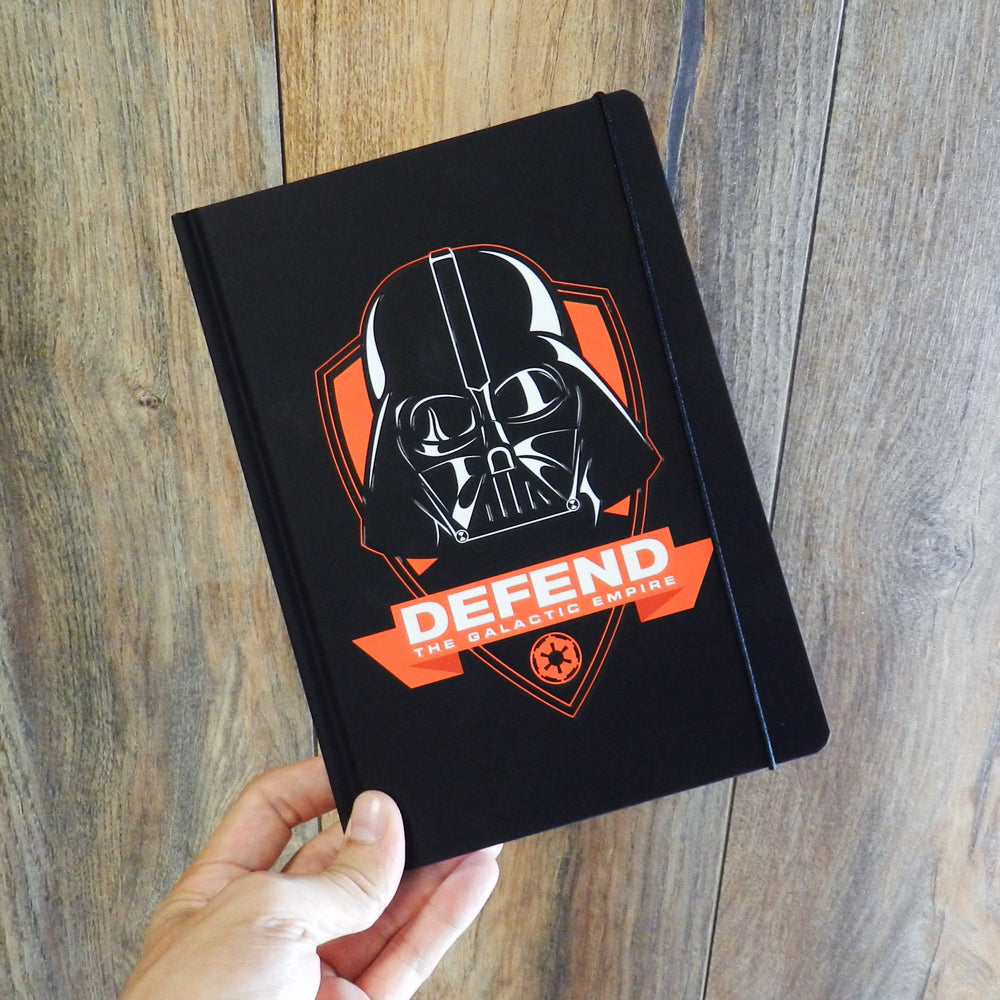 Libreta A5 Defend the galactic empire
