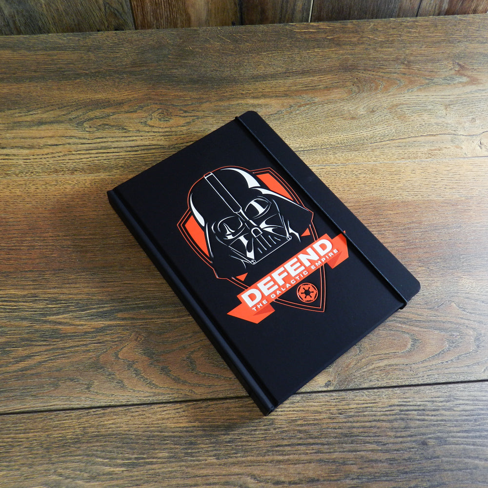 Libreta A5 Defend the galactic empire