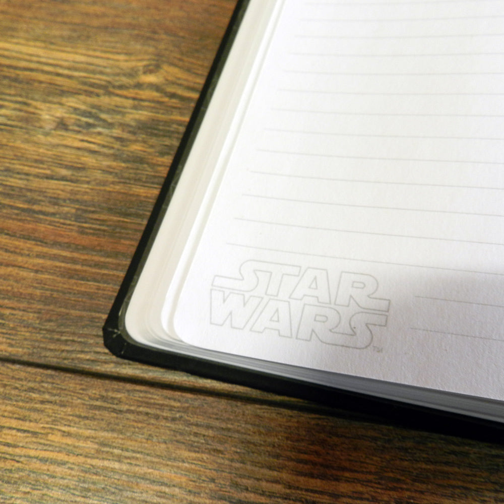 Libreta A5 Defend the galactic empire