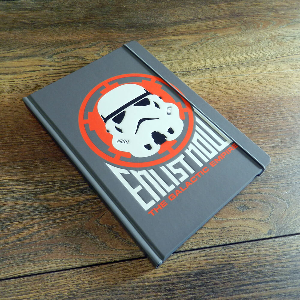 Libreta Enlist now to the galactic empire Star Wars