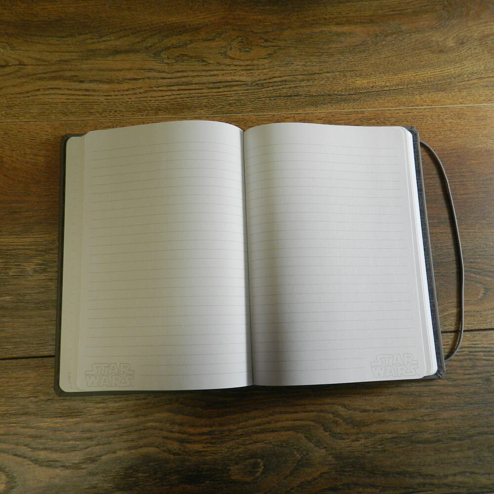 Libreta Enlist now Star Wars