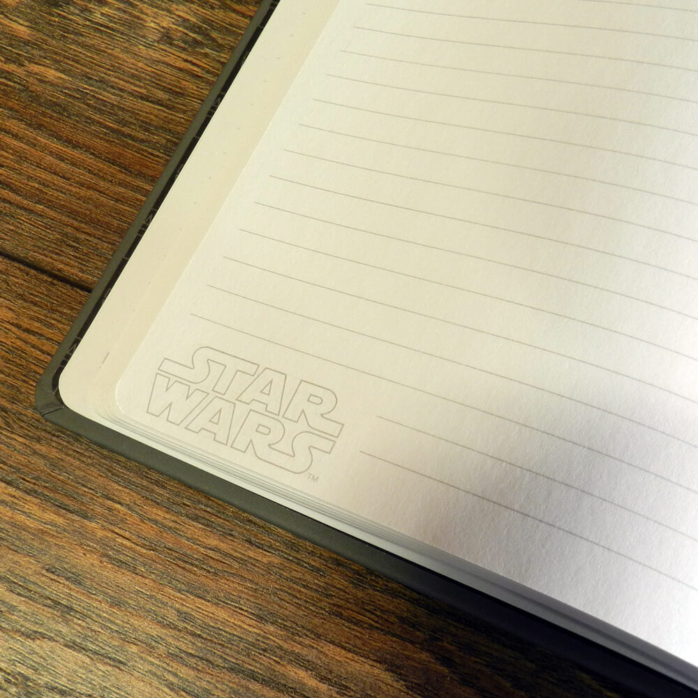 Libreta Enlist now Star Wars