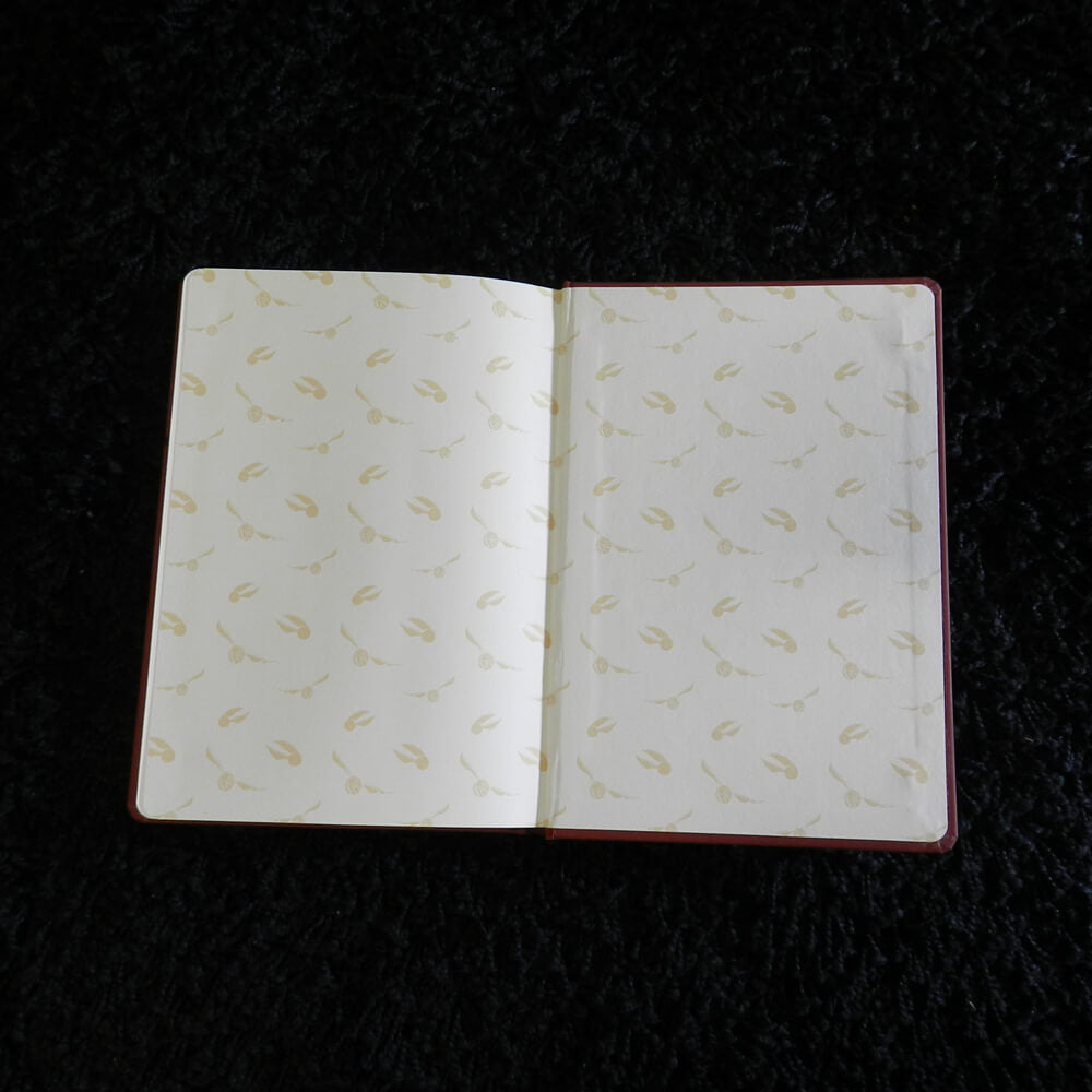 Libreta Hogwarts Express andén 9 y 3/4