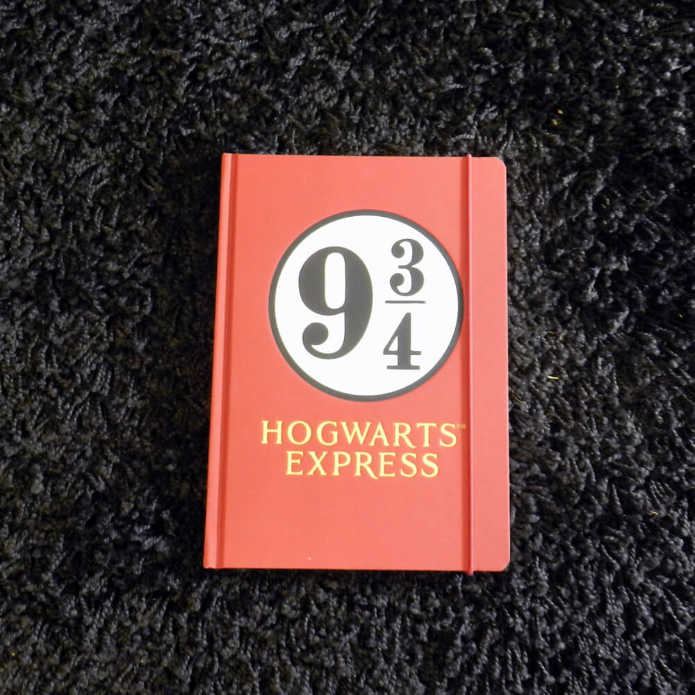 Libreta Hogwarts Express andén 9 y 3/4
