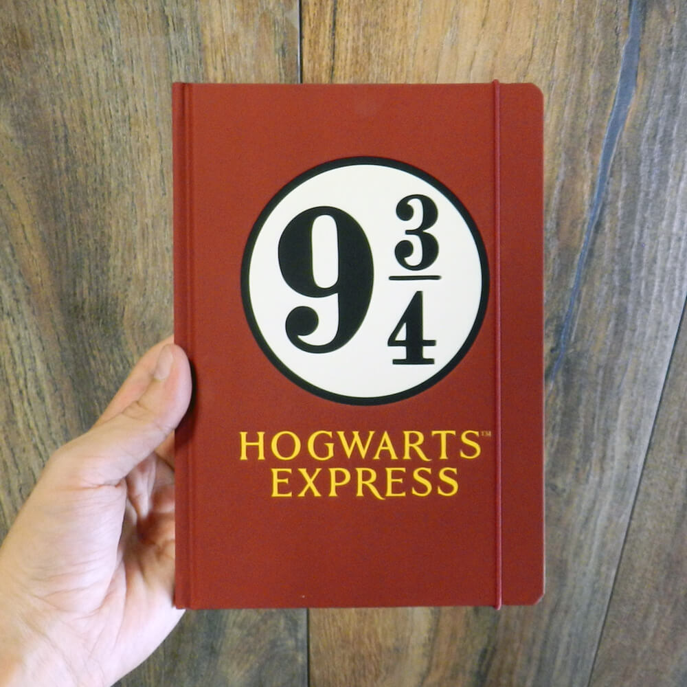 Libreta Hogwarts Express andén 9 y 3/4