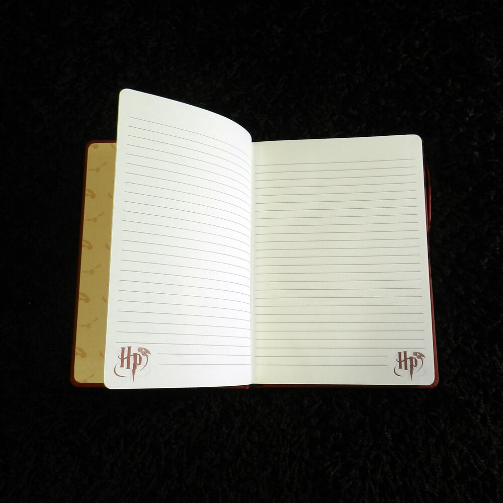 Libreta Hogwarts Express andén 9 y 3/4