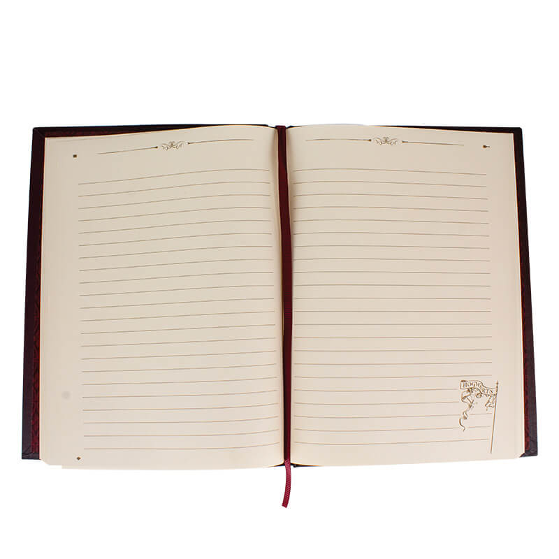 Libreta Hogwarts: Harry Potter
