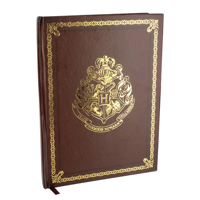 Libreta Hogwarts: Harry Potter