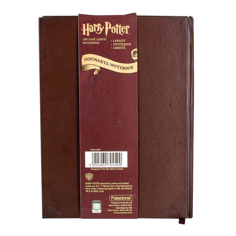 Libreta Hogwarts: Harry Potter