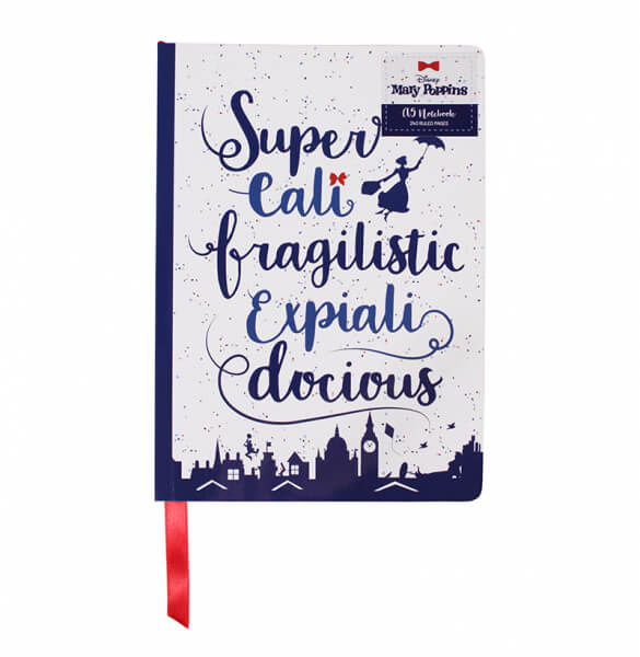 Libreta A5 Mary Poppins London