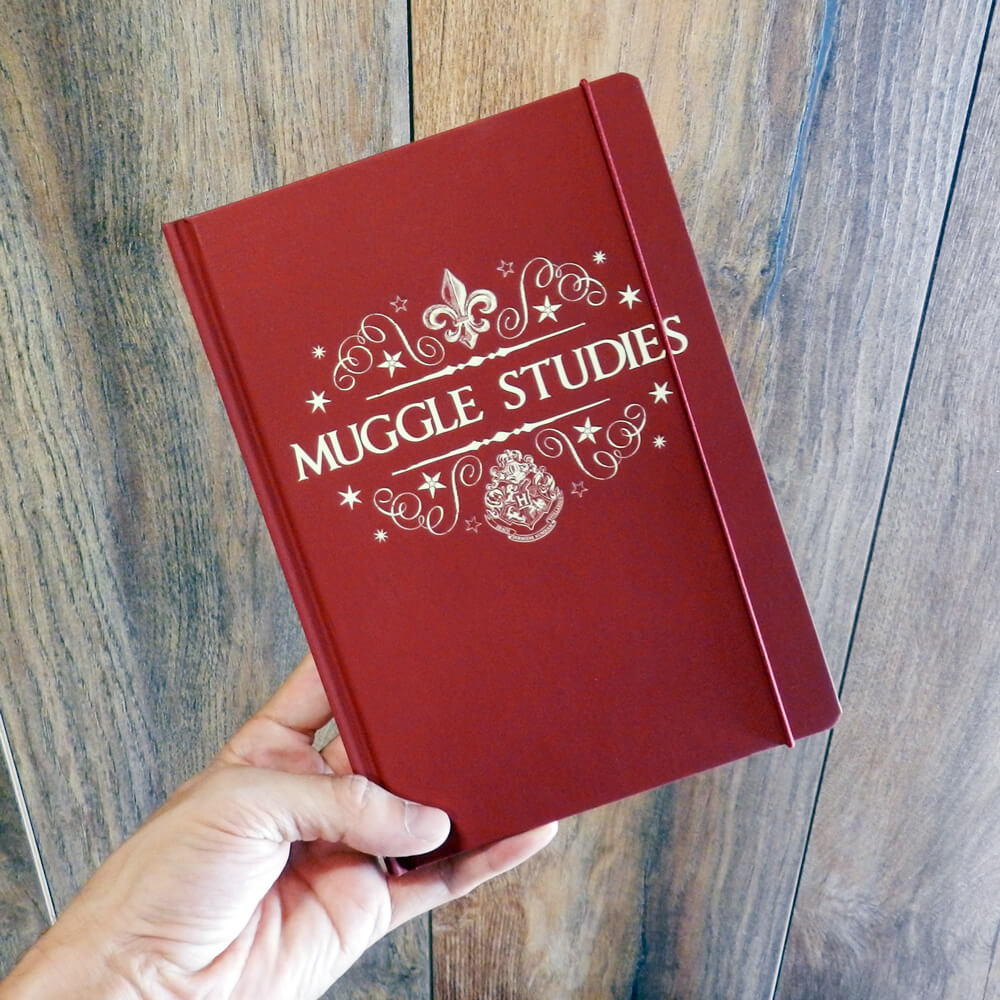 Libreta premium A5 Muggle studies